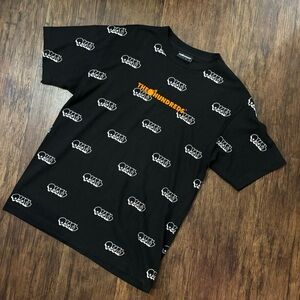 the hundreds - black and orange MF DOOM tshirt
